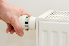 Mapperley central heating installation costs