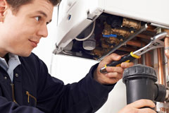 only use certified Mapperley heating engineers for repair work